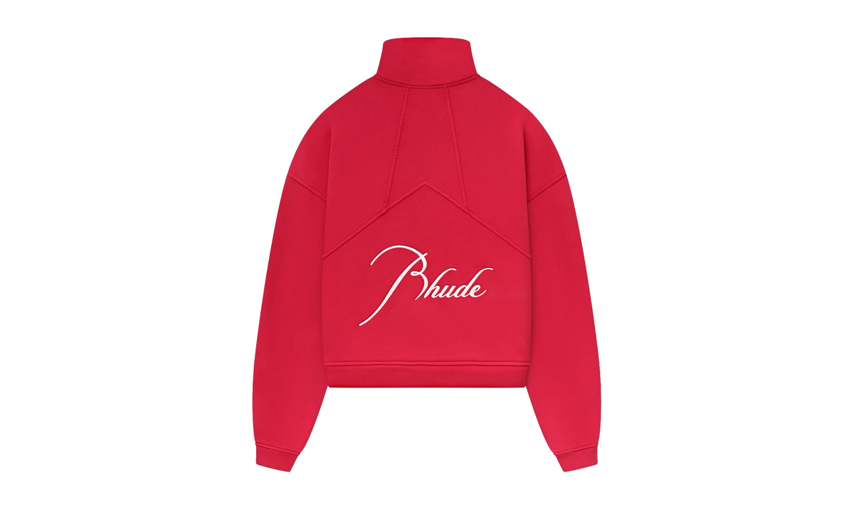 Quarter Zip Sweater "Red" RHSS24TT13167278