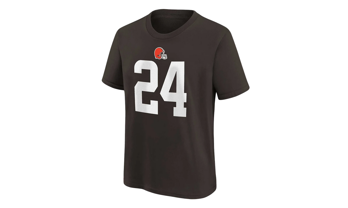 Nick Chubb Brown Cleveland T-Shirt GS "Brown" 9Z1B7FGD7 BRWNC