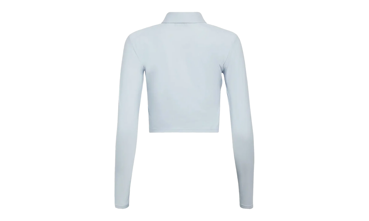 Tori Pointelle Button Up WMNS "Light Blue" KHW030248 469