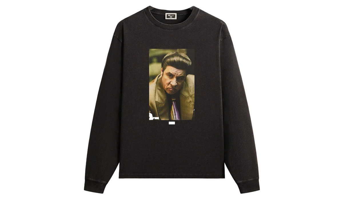 The Sopranos Silvio Vintage Long Sleeve Tee "Black" khm034631 001