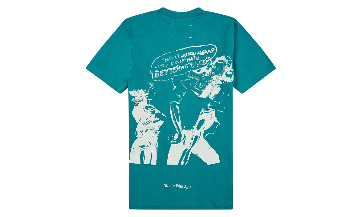 Wha? Tee "Green" BWA59