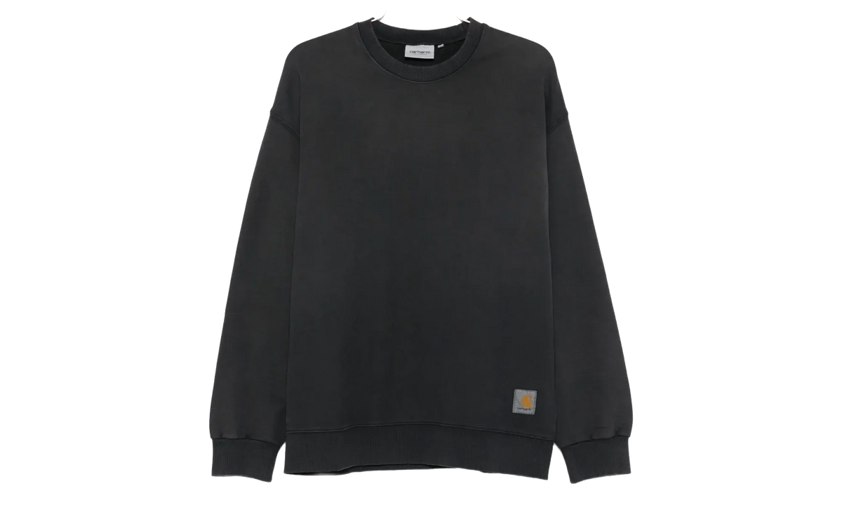 Hudson Sweatshirt "Black Chalk Wash" I035186 895F