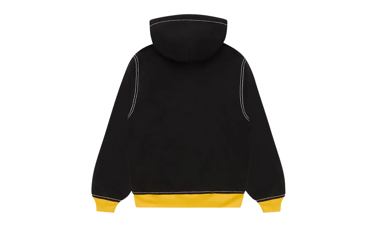 T&F ZIP HOODIE "Black" SP5der286