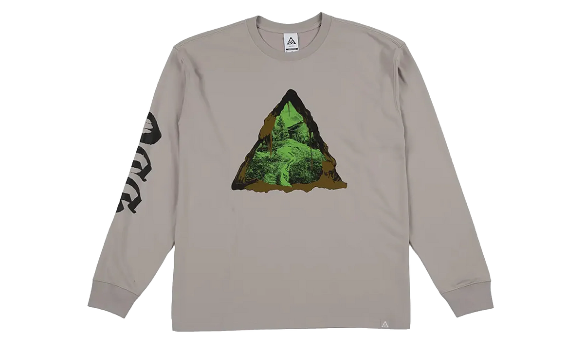ACG Dri-FIT LS Tee "College Grey" IH1302 009