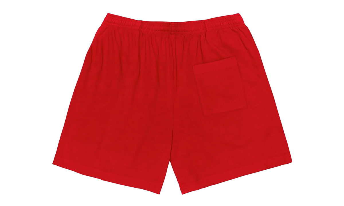 Travis Scott x McDonald's All American '92 Shorts "Red" TSUC41