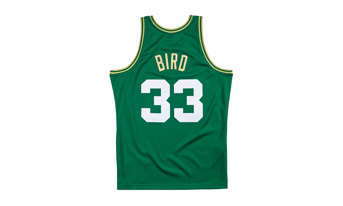 NBA Larry Bird CNY Swingman Jersey "1985 Boston Celtics - Green" SMJYNG18393 BCEGREN85LBI
