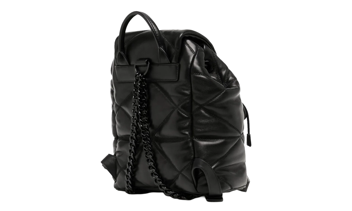 Mini Travia Backpack in Leather "Black" MWKDALM01BK001