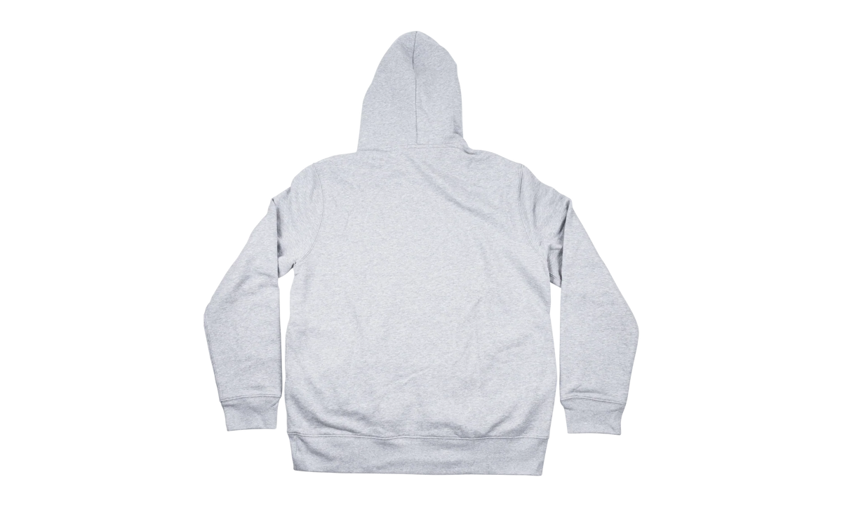 Letterman Bear Fleece Hoodie "Grey" 710953719001