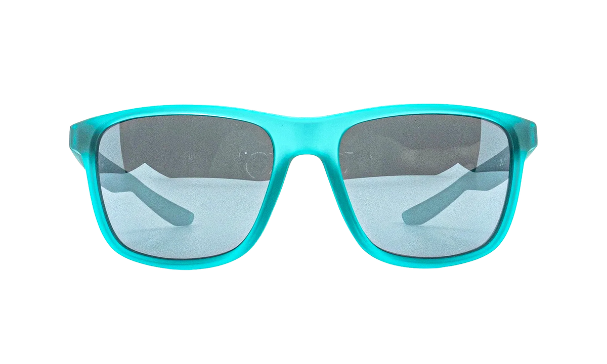 Flip Sunglasses "Matte Clear Jade / Black / Grey Silver Flash Mirror" EV0990 340