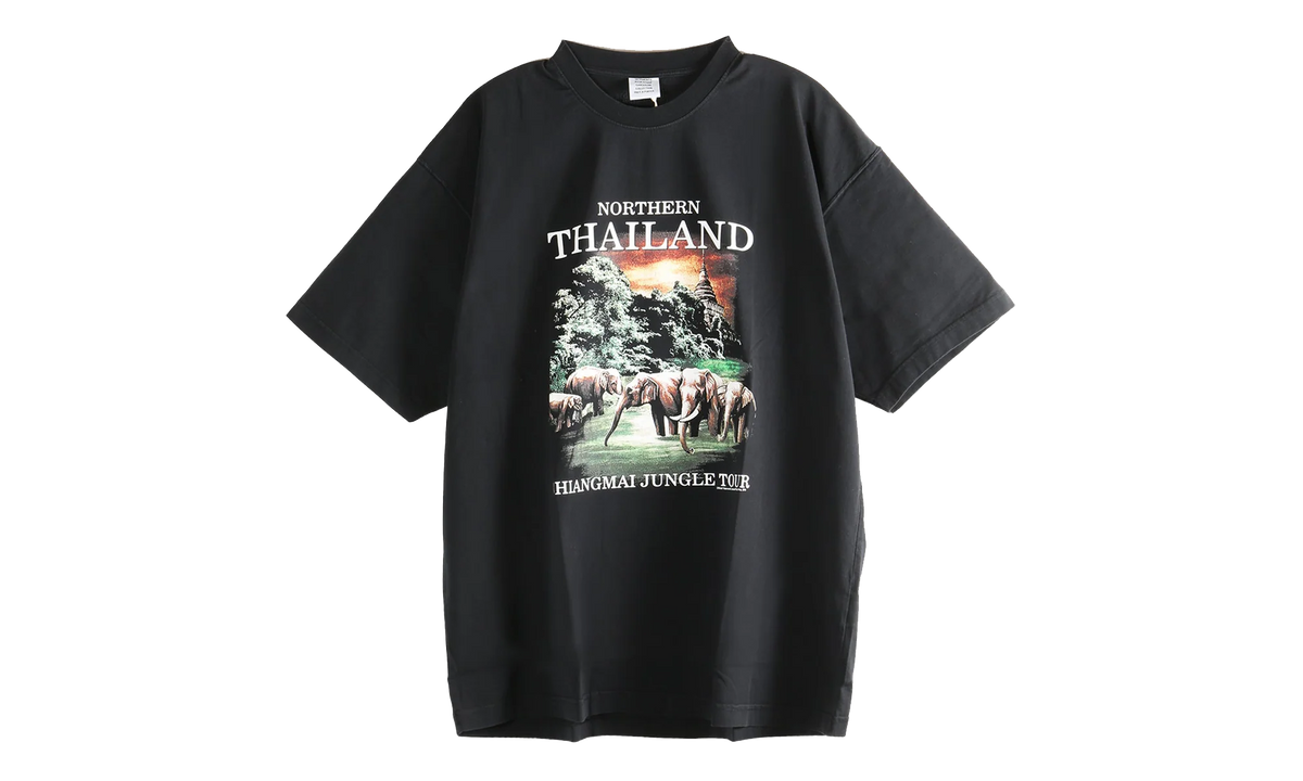 Thailand Tourist T-Shirt "Black" ME76TR241B BLAC
