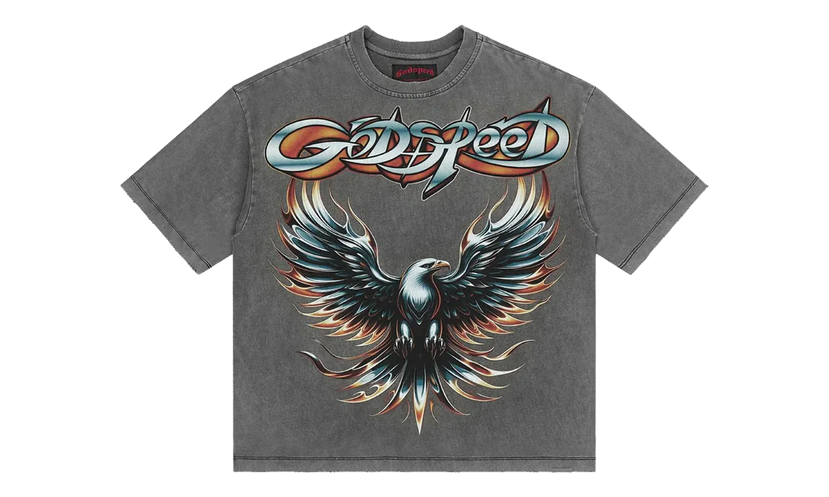 Eagle Eye T-Shirt "Grey Wash" GS158
