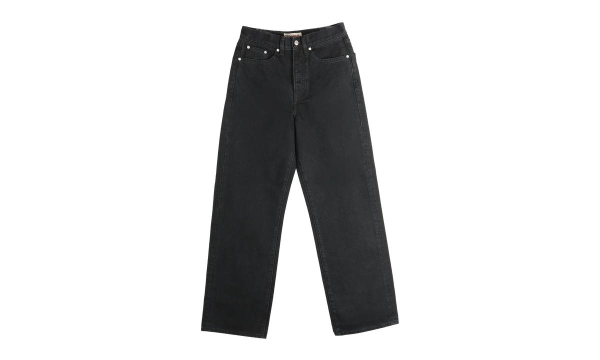 Relaxed Denim Jeans "BLACK" 116671 BLAC