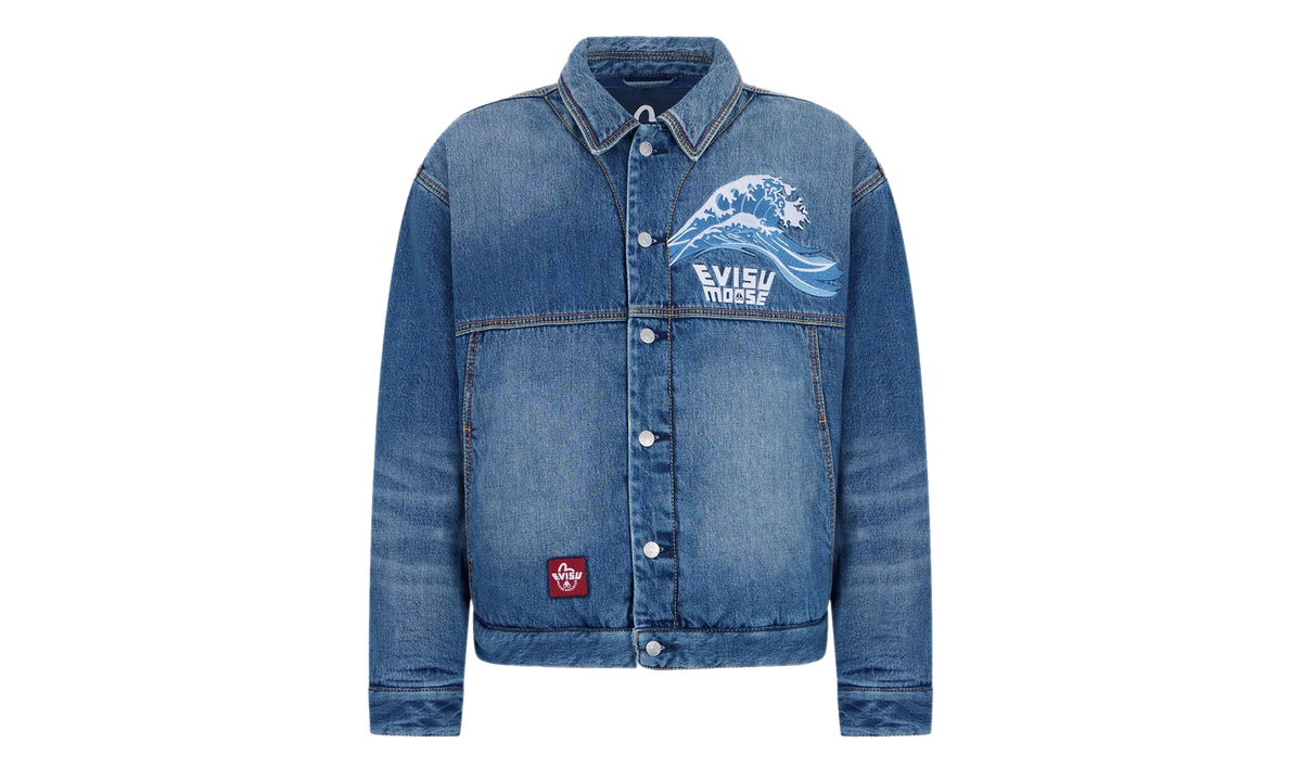 Padded Jacket "Evisu - Indigo" M35MJ215EV 1848