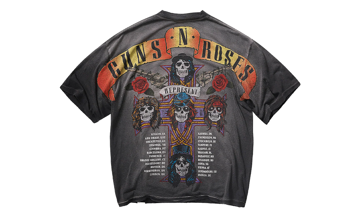 Guns N Roses Tour SS Tee "Black" MLM100757-SB