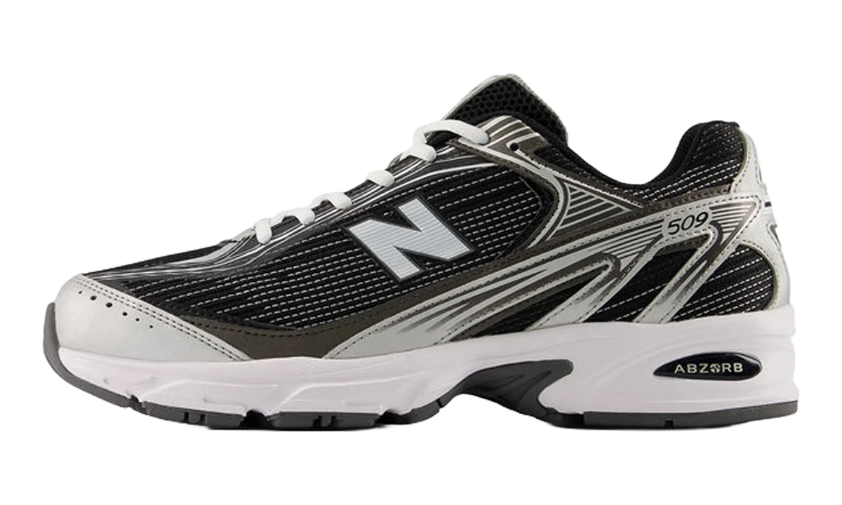 509 "Black White Silver Metallic" U509E4CN