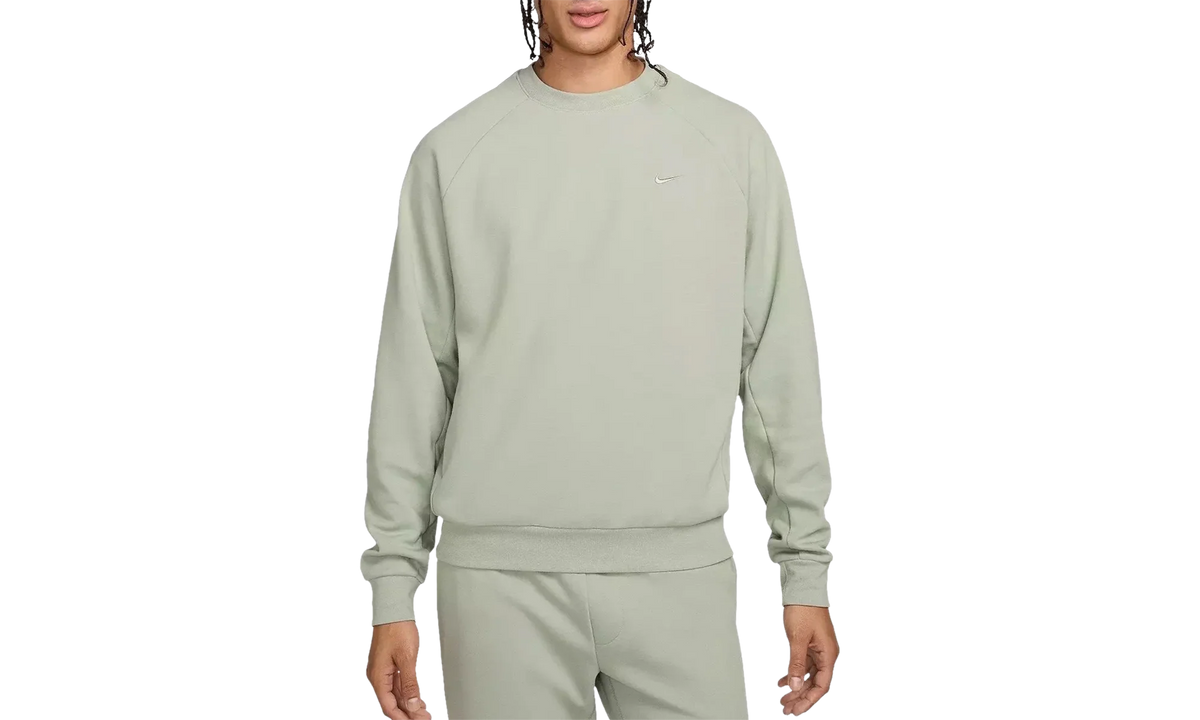 PRIMARY FLEECE DRI-FIT UV PERFORMANCE CREWNECK SWEATSHIRT "Jade Horizon / Jade Horizon" FZ0971 370