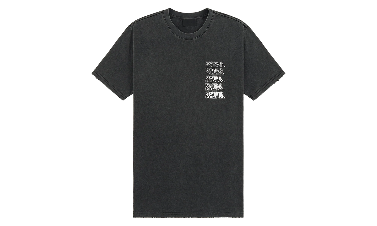 Liam Short-Sleeve Tee "Black Smoky" MEXOK911 T1192BKSKR