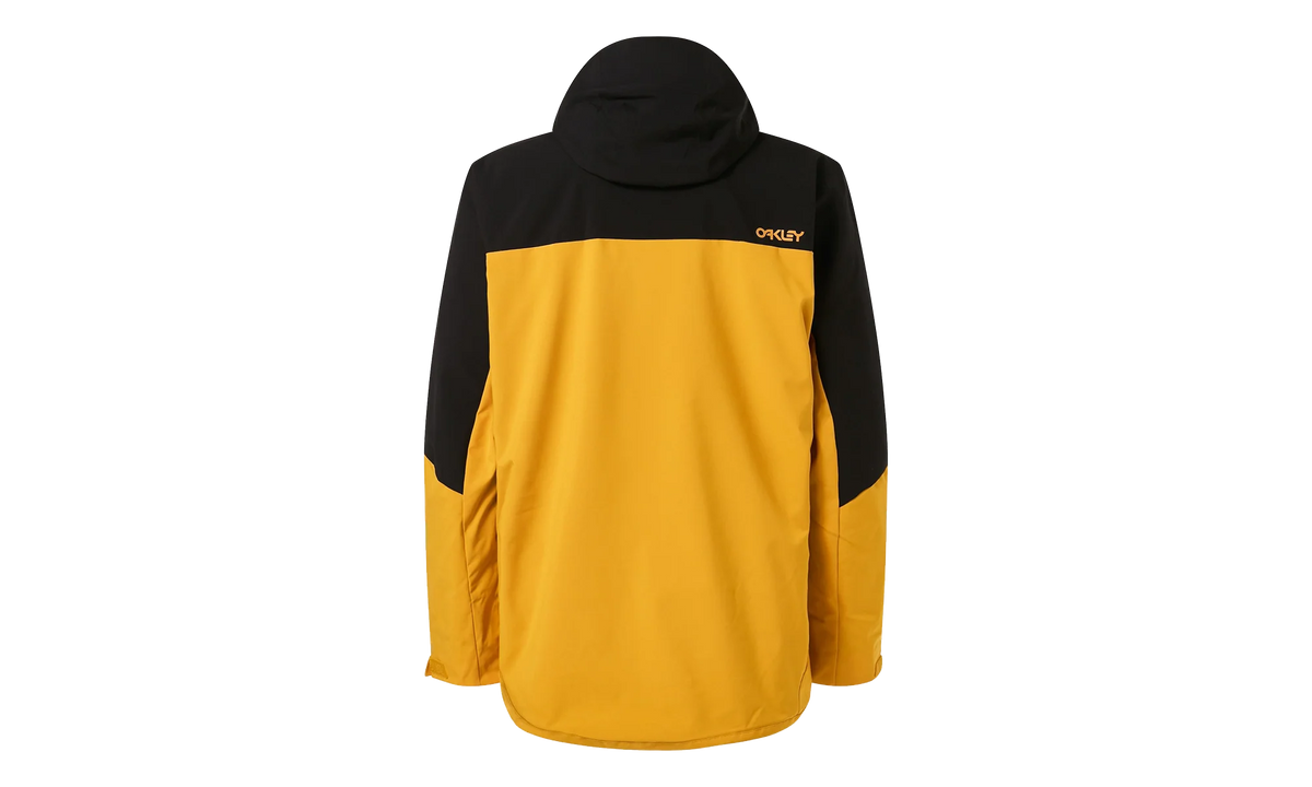 TNP TBT Shell Jacket "Amber Yellow / Blackout" FOA404736 9MB
