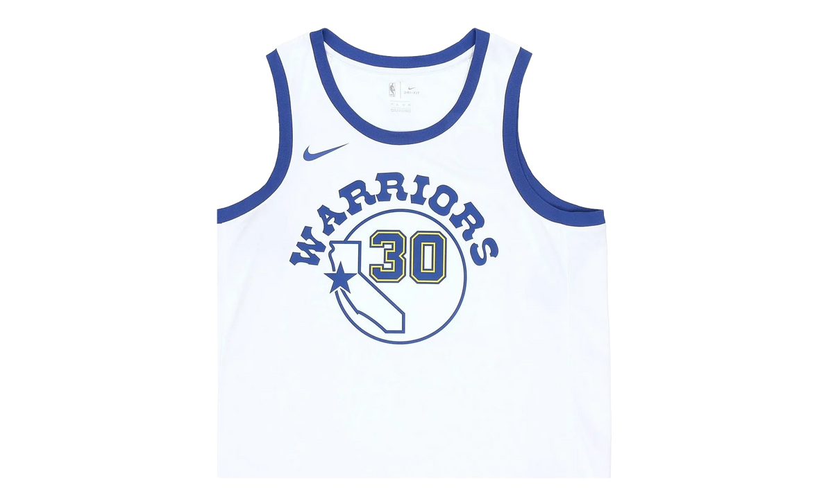 NBA Golden State Warriors HWC Swingman Jersey GS "Stephen Curry - White" 9Z2B7BZ4P CURRY