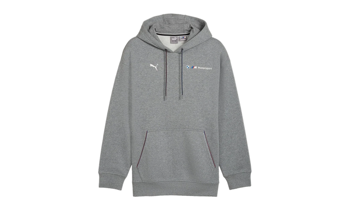 BMW MOTORSPORT ESS+ FLEECE HOODIE "Gray" 627498 03