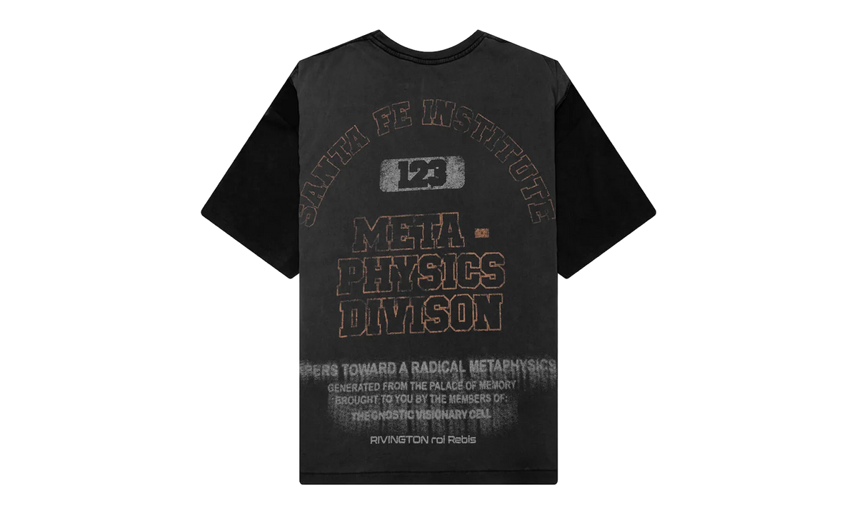 Meta Quad Tee "Faded Black" METQ SS06 FBLK