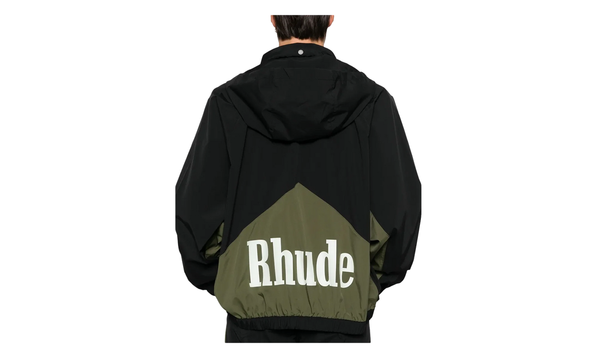 Aerial Track Jacket "Black / Olive" RHPF24JA01863 BLO