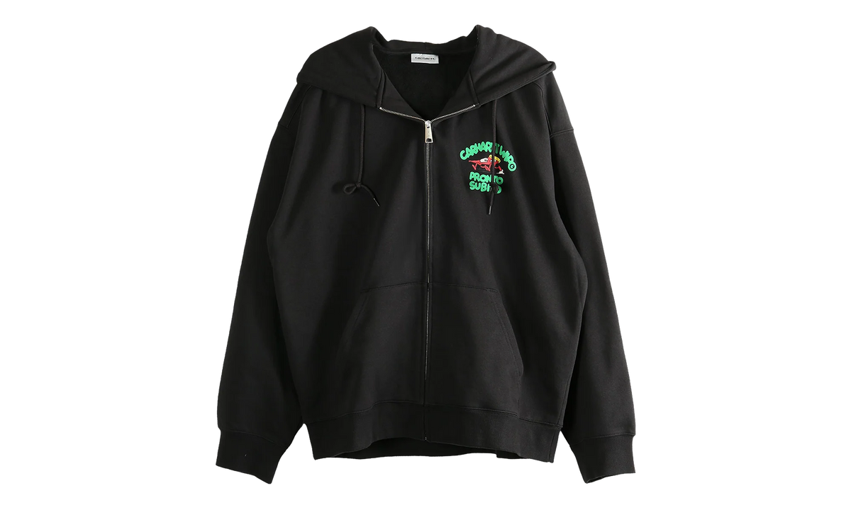 Hooded Pronto Sweat Jacket "Black" I035177 89XX
