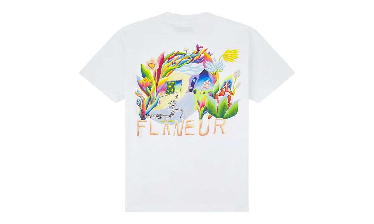 Passage of Time Tee "White" F13134 WHT