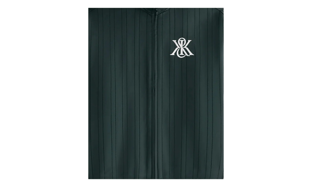 Wrenley Satin Crest Track Jacket "Green" KITH45
