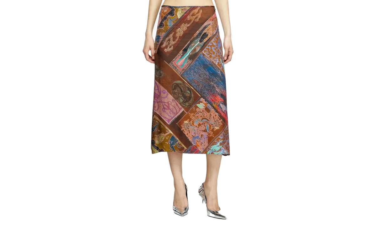 O-Rchid Skirt "7BDA MUSTARD" A18368 0KIBJ 7BDA