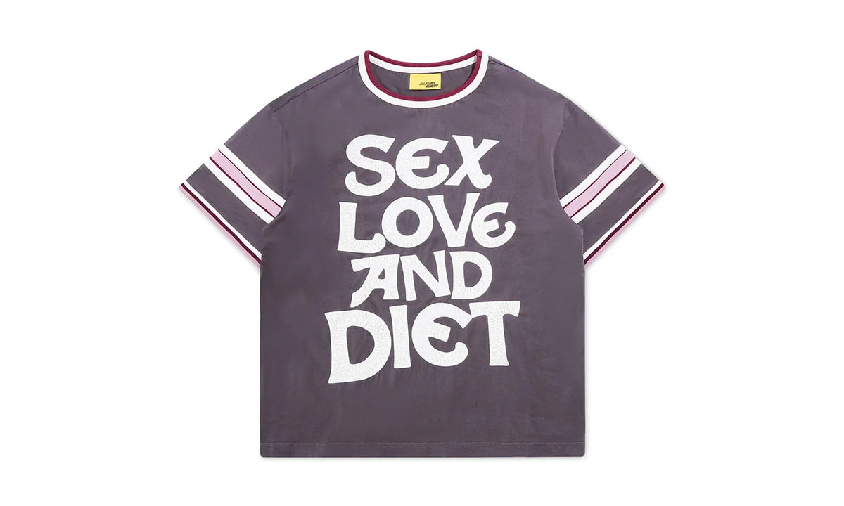 Sex Love & Diet SS Heavyweight Tee "Vintage Black" DSM HOL2501 028