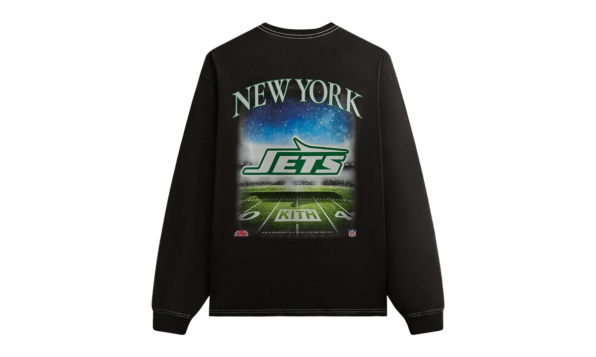 Kith & '47 for the NFL: Jets Vintage Long-Sleeve "Black" KHM032861 001