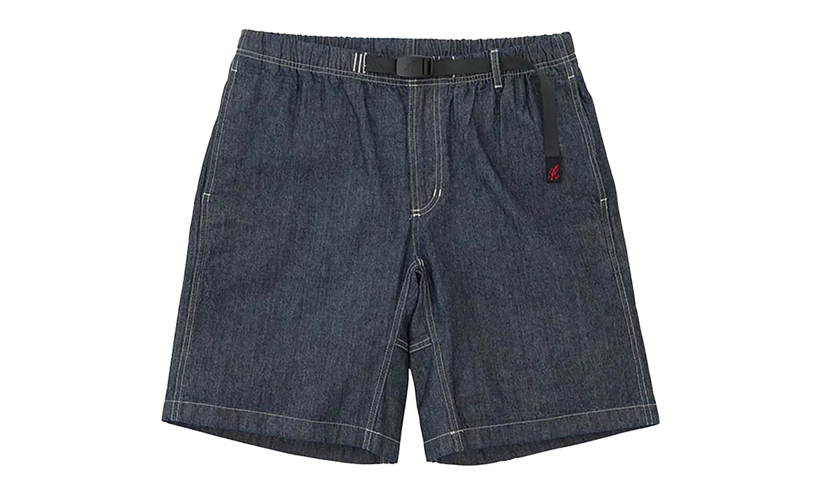 Japanese Chambray Short "Navy" G6SM-P013-NVY