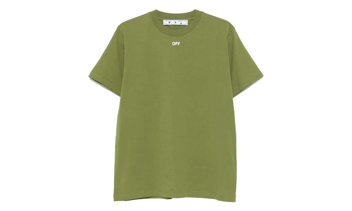 Brick Arrow Slim S/S Tee "Green" OMAA027G20JER0655501