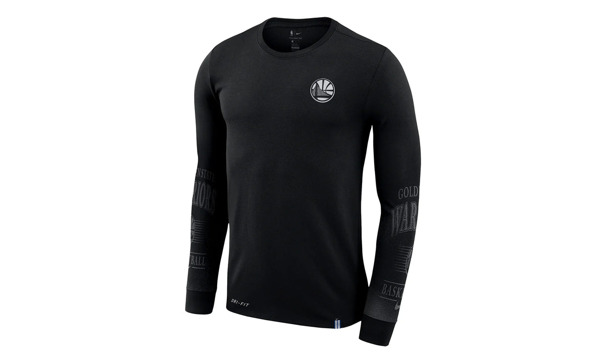 NBA Golden State Warriors Long Sleeve T‑Shirt "Elevated Mezzo Pixel" AQ6223 010
