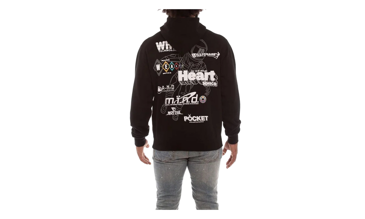 WHM Hoodie "Black" 851 2301 BLACK