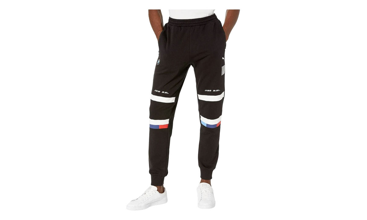 BMW Motorsport Street Sweatpants "Black" 596552 01