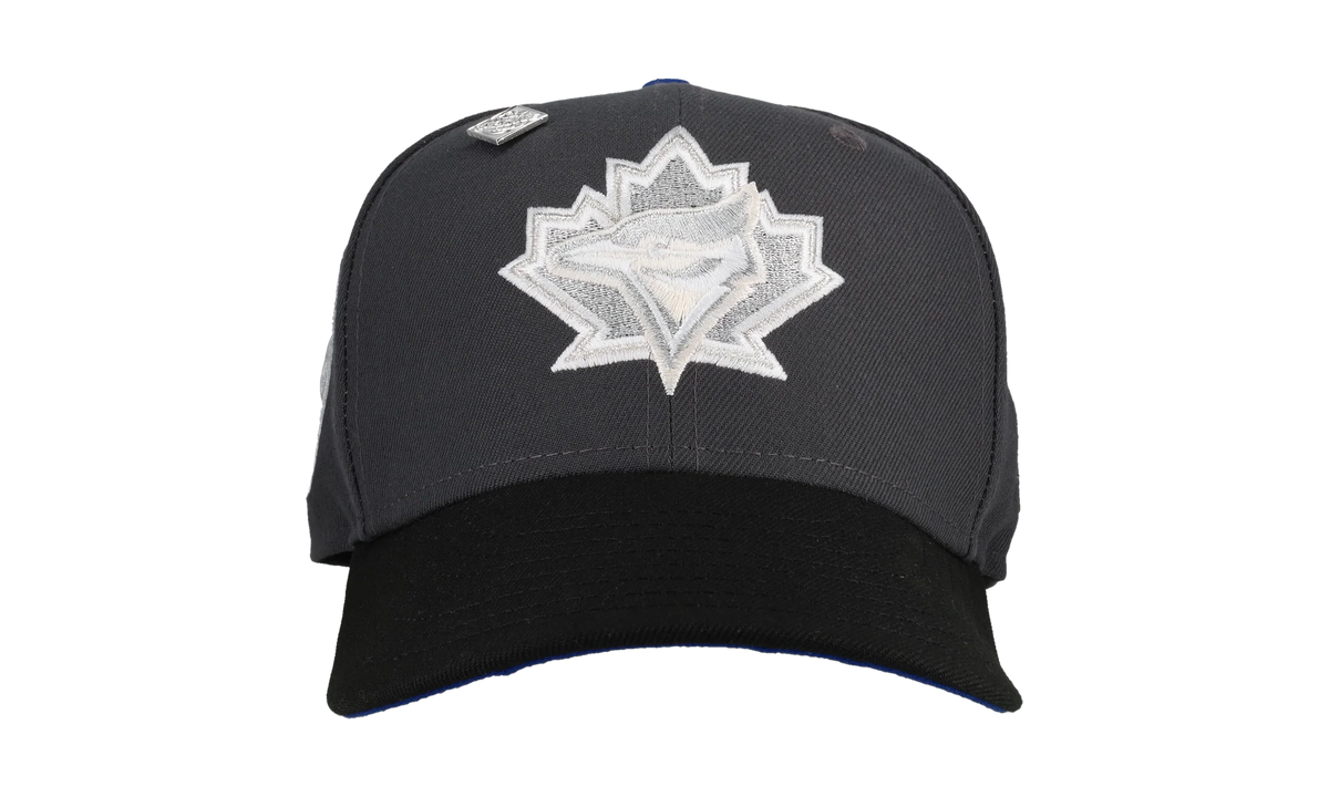 59FIFTY Toronto Blue Jays 30th Season Fitted Hat "Graphite / Ice" NE404