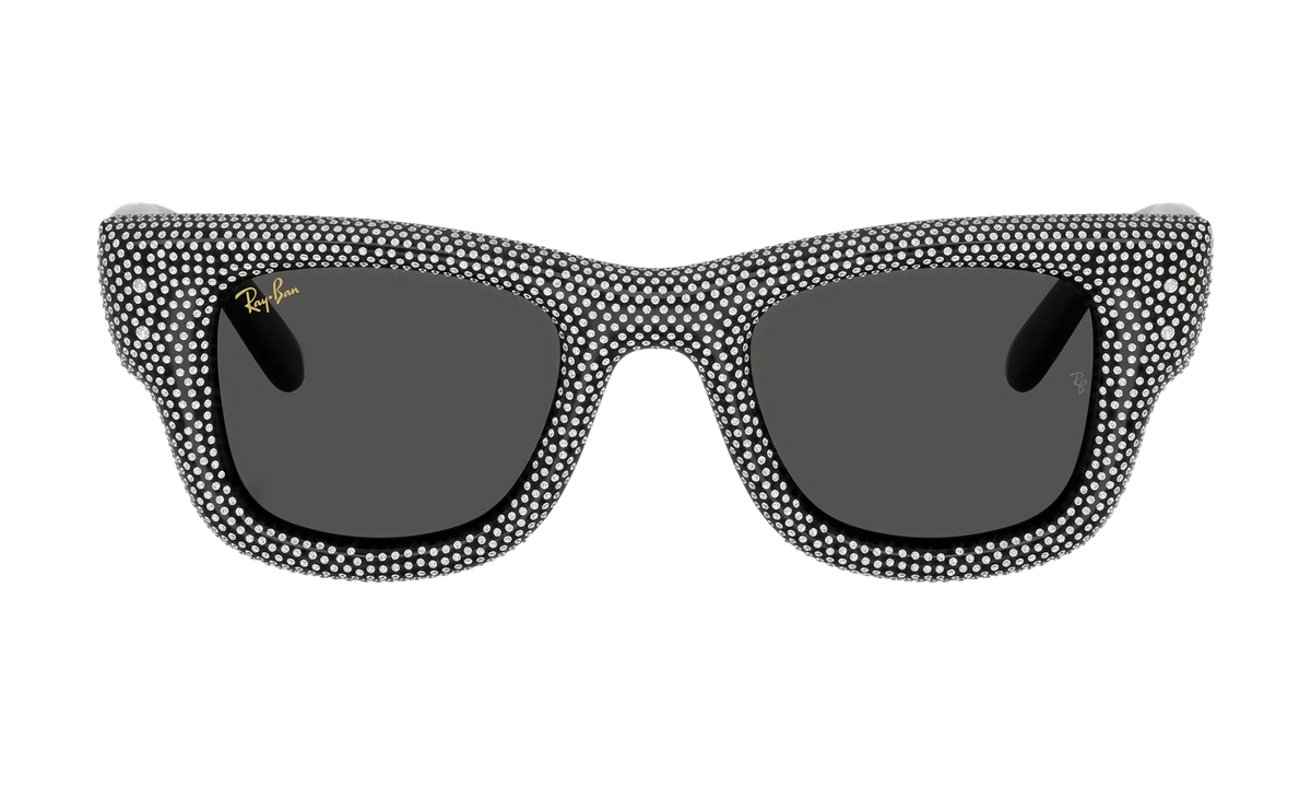 Wayfarer Puffer "A$ap Rocky - Crystal Pavè" RB4940BP