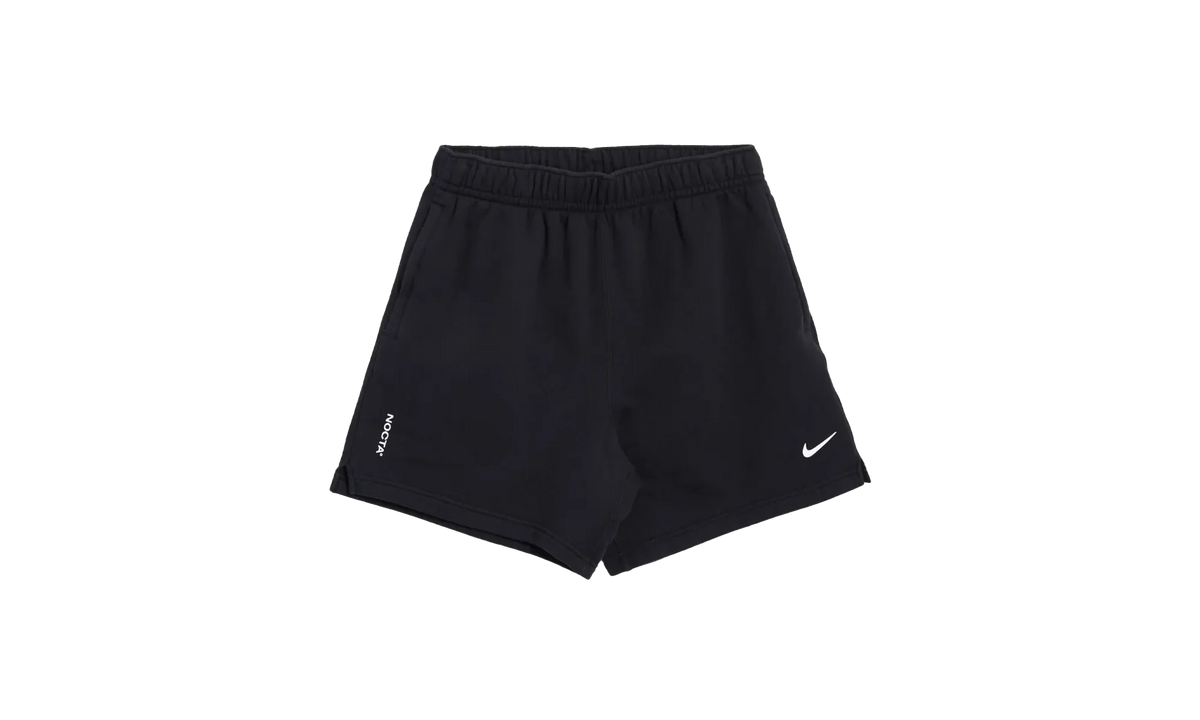 NOCTA CARDINAL FLEECE SHORT "Black / White" FQ0408 010