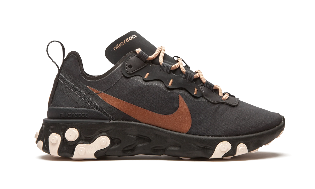 REACT ELEMENT 55 WMNS "Grey" CT1186 001