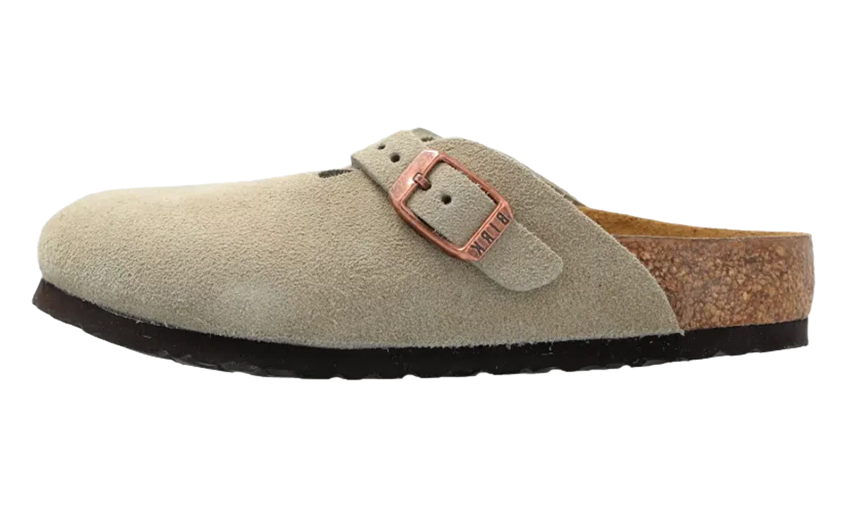 Boston Suede GS "Taupe - Narrow Fit" 1027875