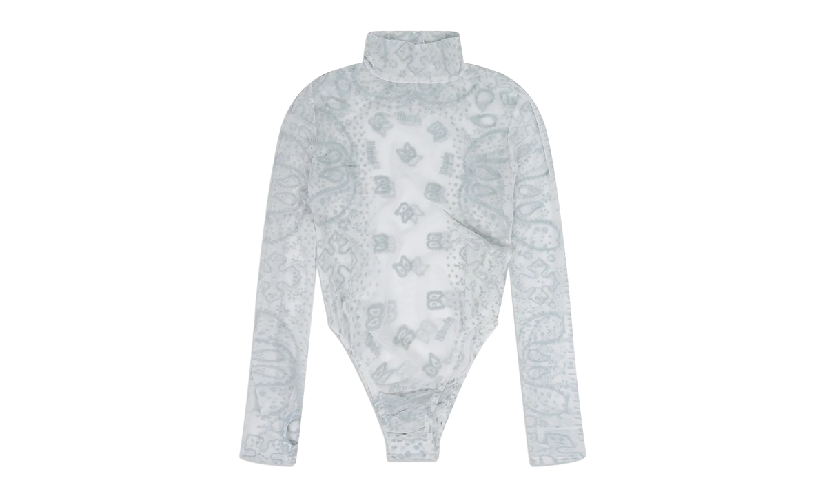 Bandana Mesh Bodysuit WMNS "White" RHSS22BO01016199