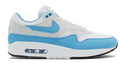 Air Max 1 White University Blue