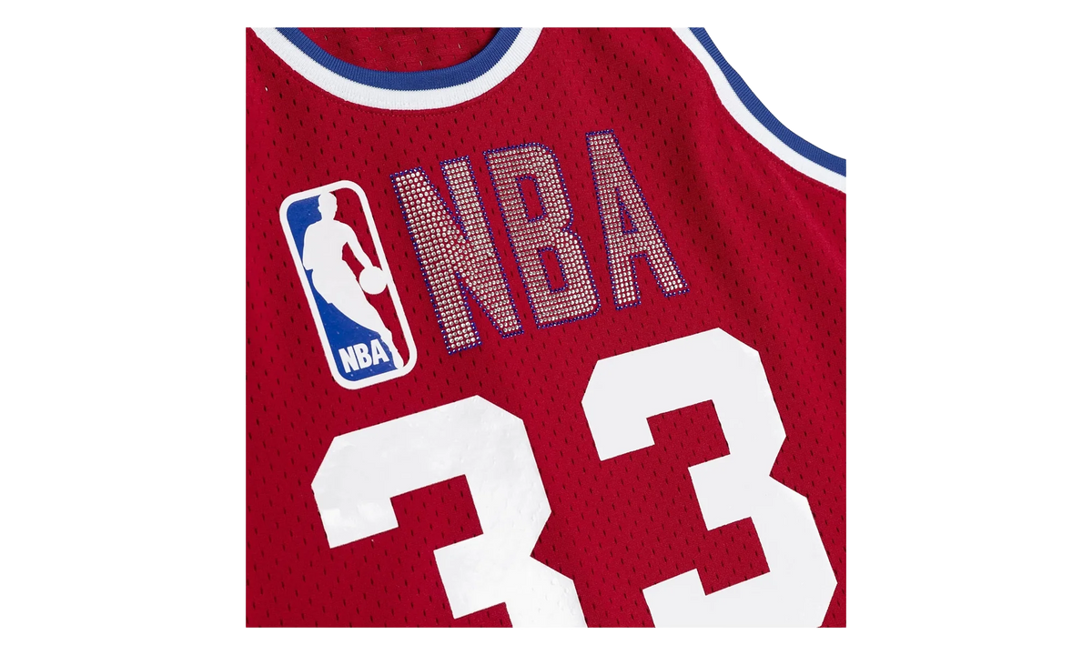 NBA Kareem Abdul-Jabbar Swingman Jersey "1988 All-Star - Red" SMJYBW18018 ASWRED188