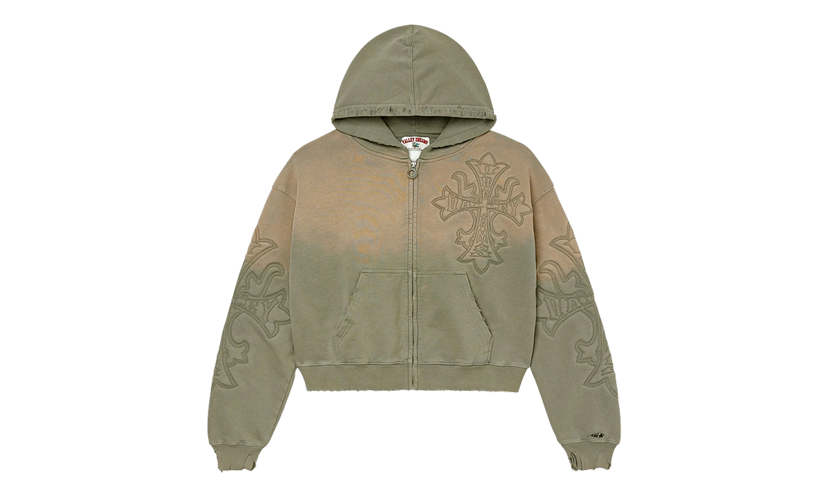 Vale Forever Carver Zip Up "Green'" VAL33