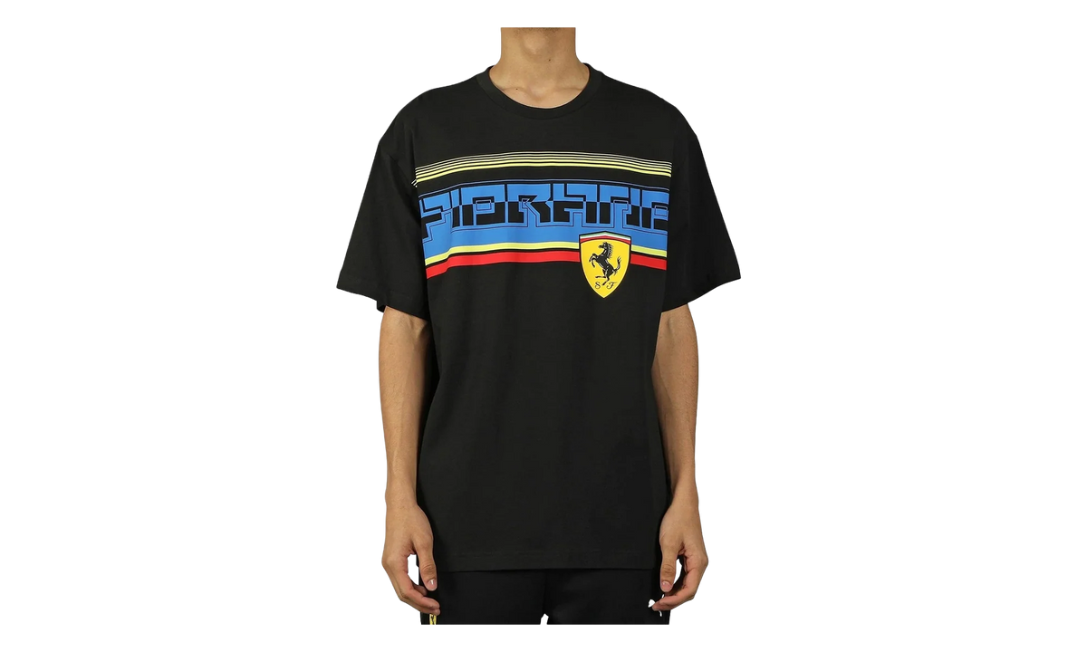 Scuderia Ferrari STREET TEE "Black" 596139 02