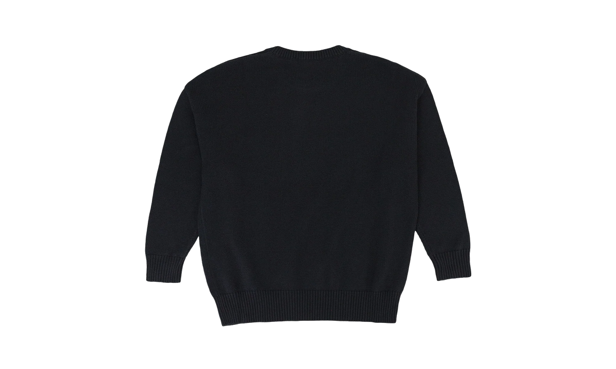 SWEATER "Black" PF22KOS001