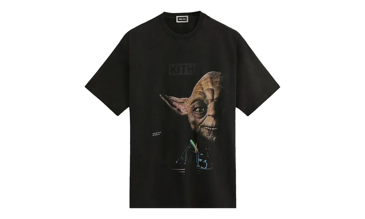 STAR WARS Yoda Vintage Tee "Black PH" KITH241