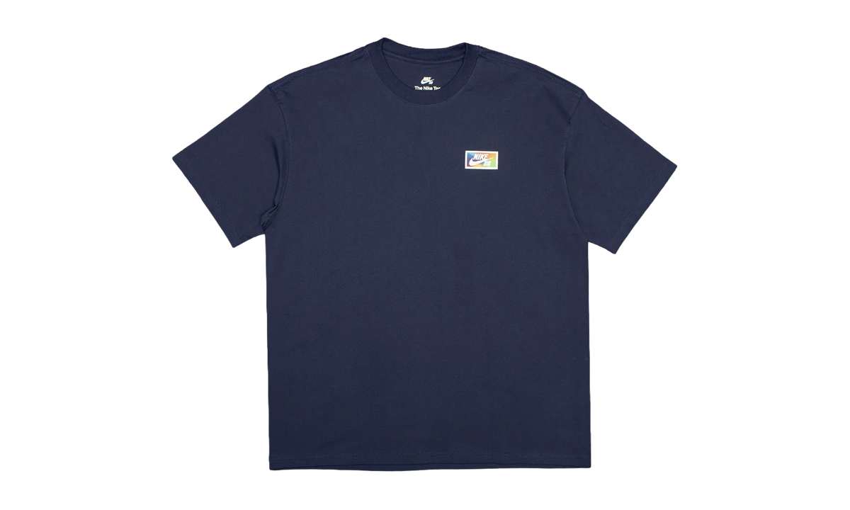 SB Skate Tee "Fingerprint - Midnight Navy" FV3501 410